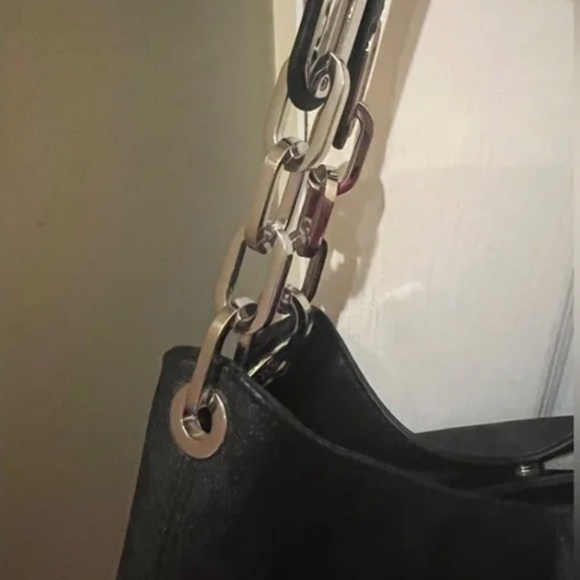 Michael Kors Large Fulton Logo Handbag - Picture 7 of 8